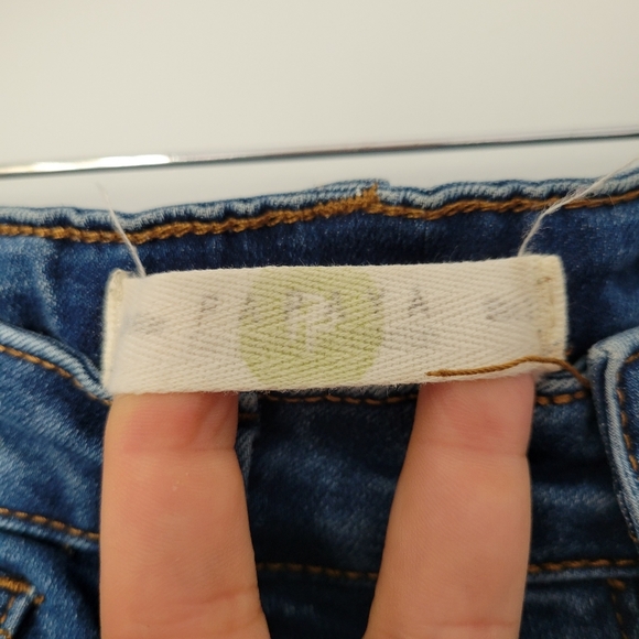 Papaya Distressed High-Rise Jeans - Size US 3 - Picture 4 of 5